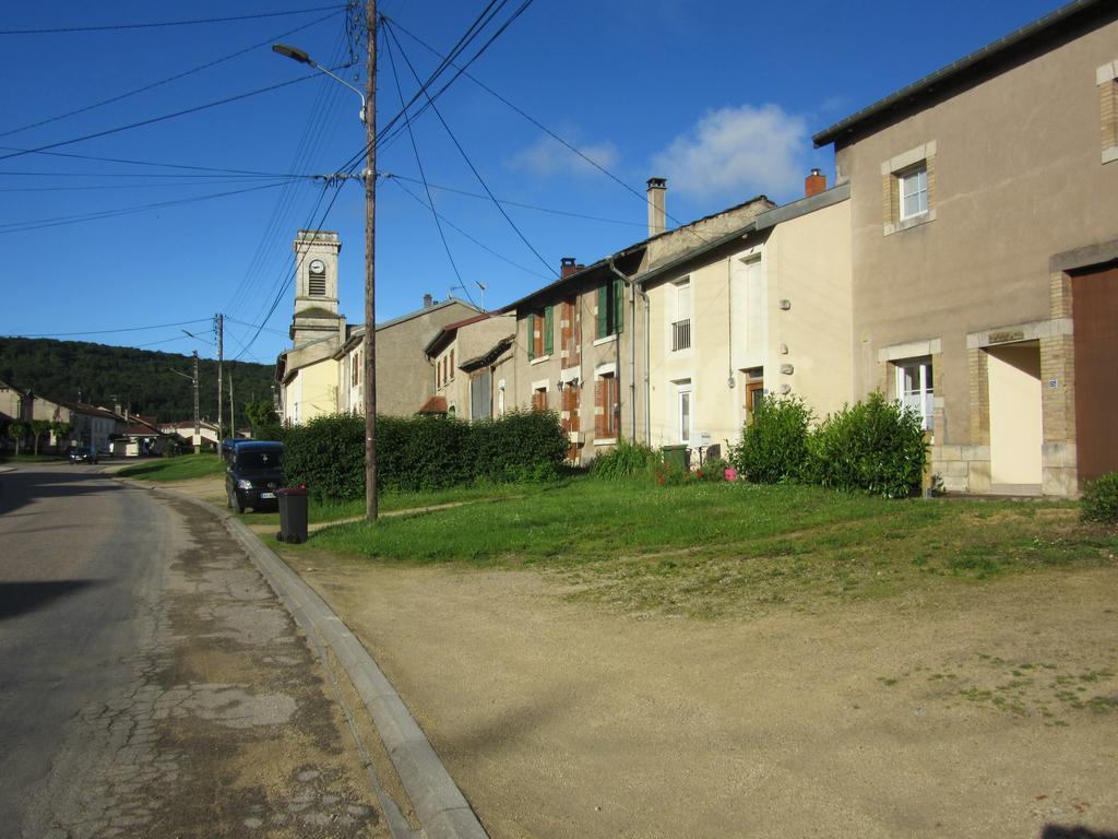 Gite La Grange A Foin Hannonville-sous-les-Côtes Kültér fotó